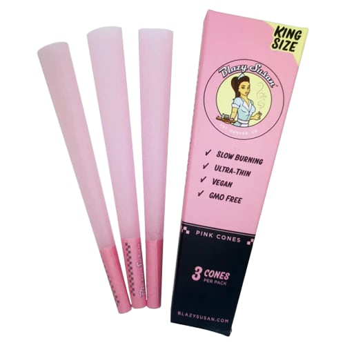 Blazy Susan Pre-Roll Cones (King Size)