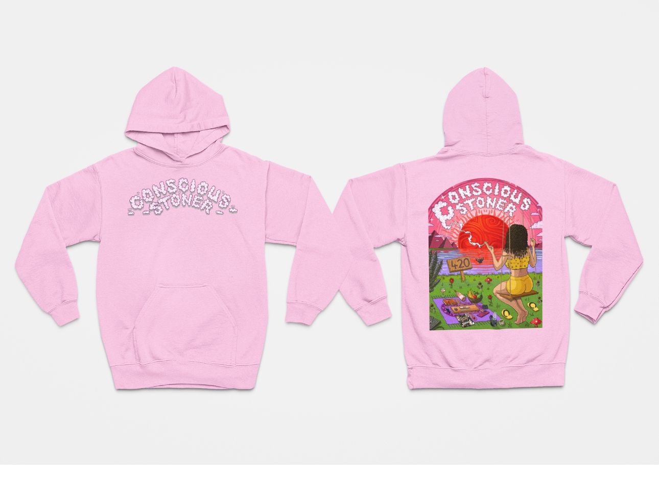 Conscious Genetics Hoodie