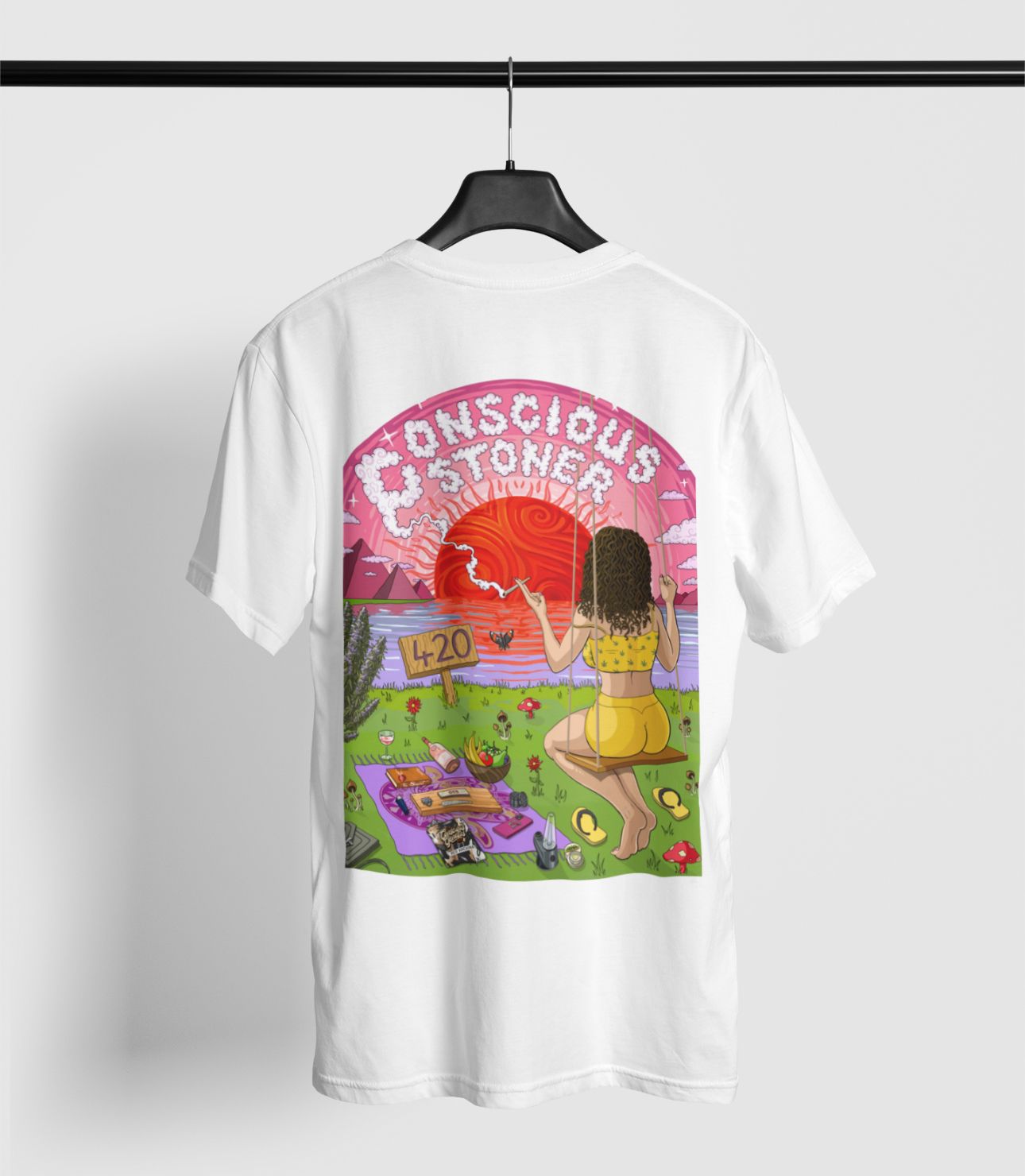 Conscious Genetics tshirt