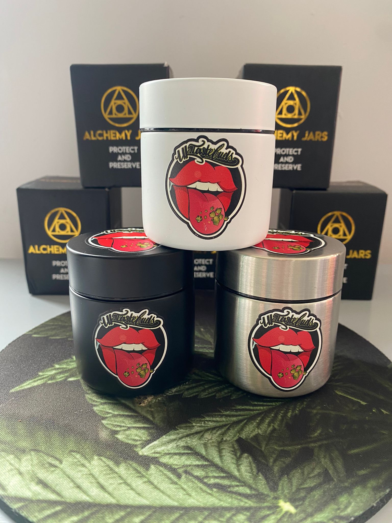 Official UK Tastebuds Alchemy Jar