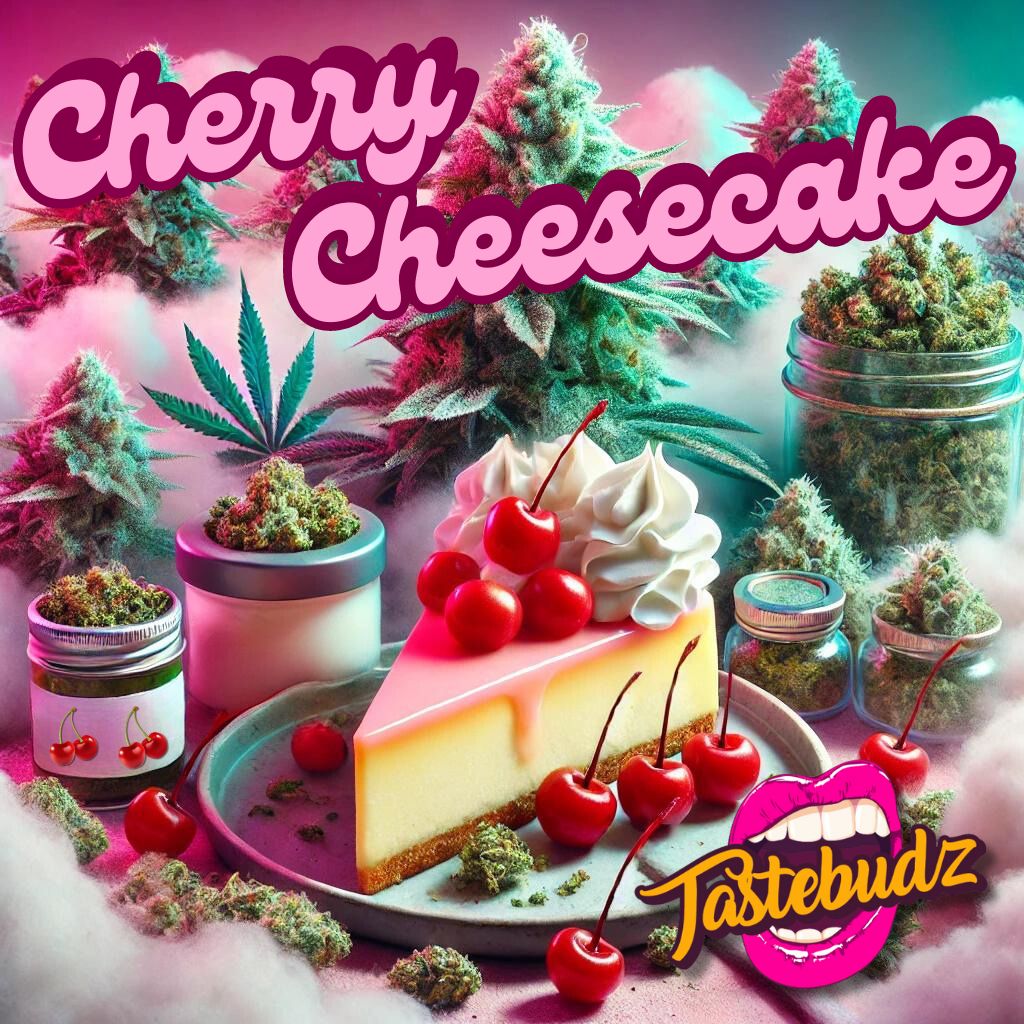 Cherry Cheesecake Strain Autoflower Seeds by Tastebudz