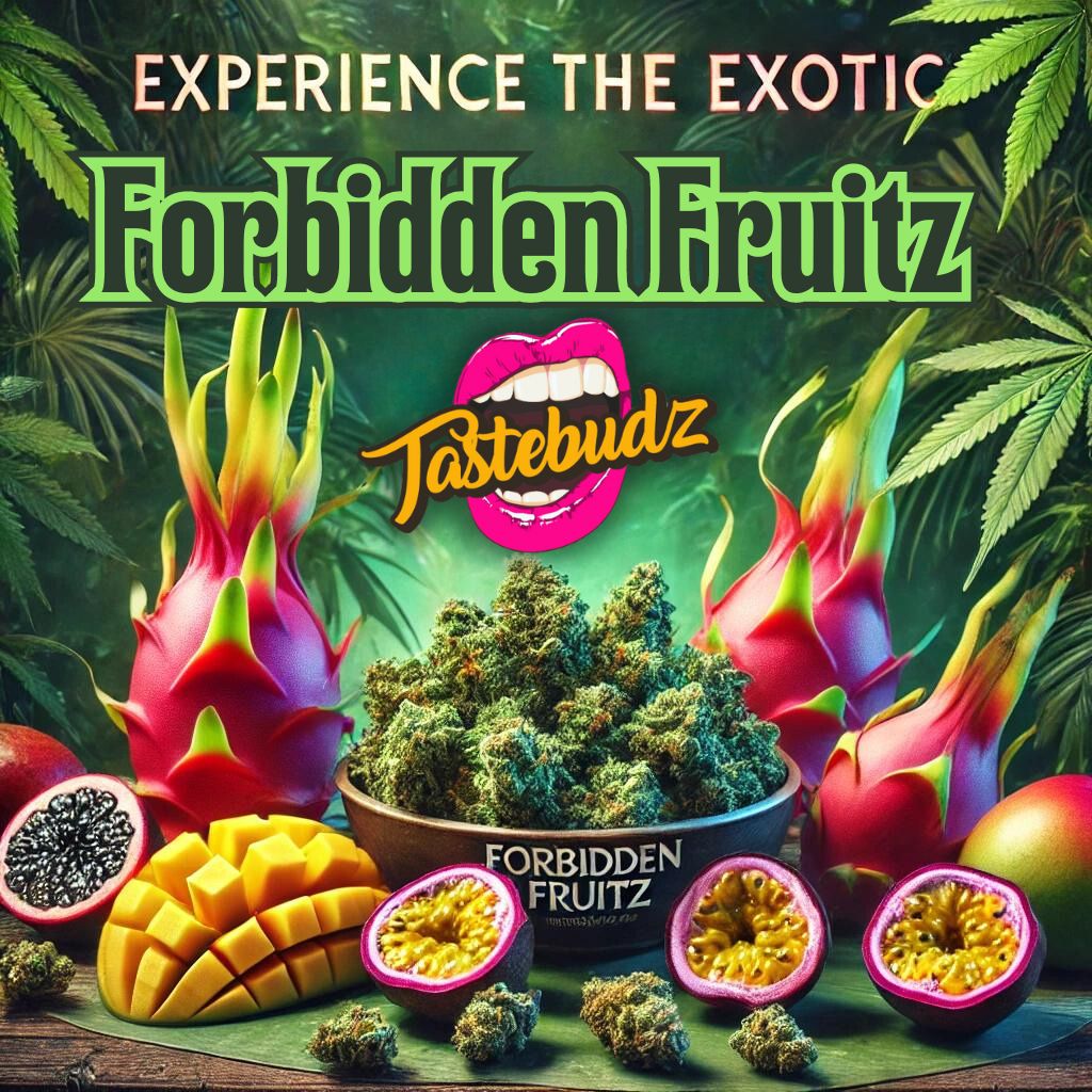 Forbidden Fruitz Strain Autoflower Seeds by Tastebudz