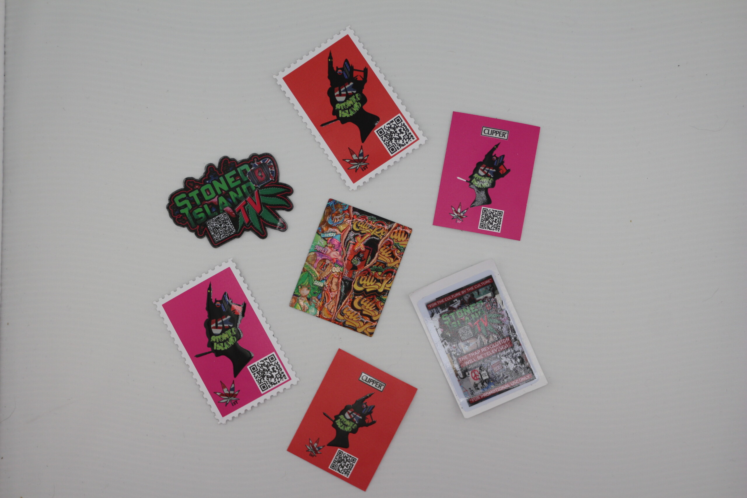 Stoned Island UK Iconic Slap Pack