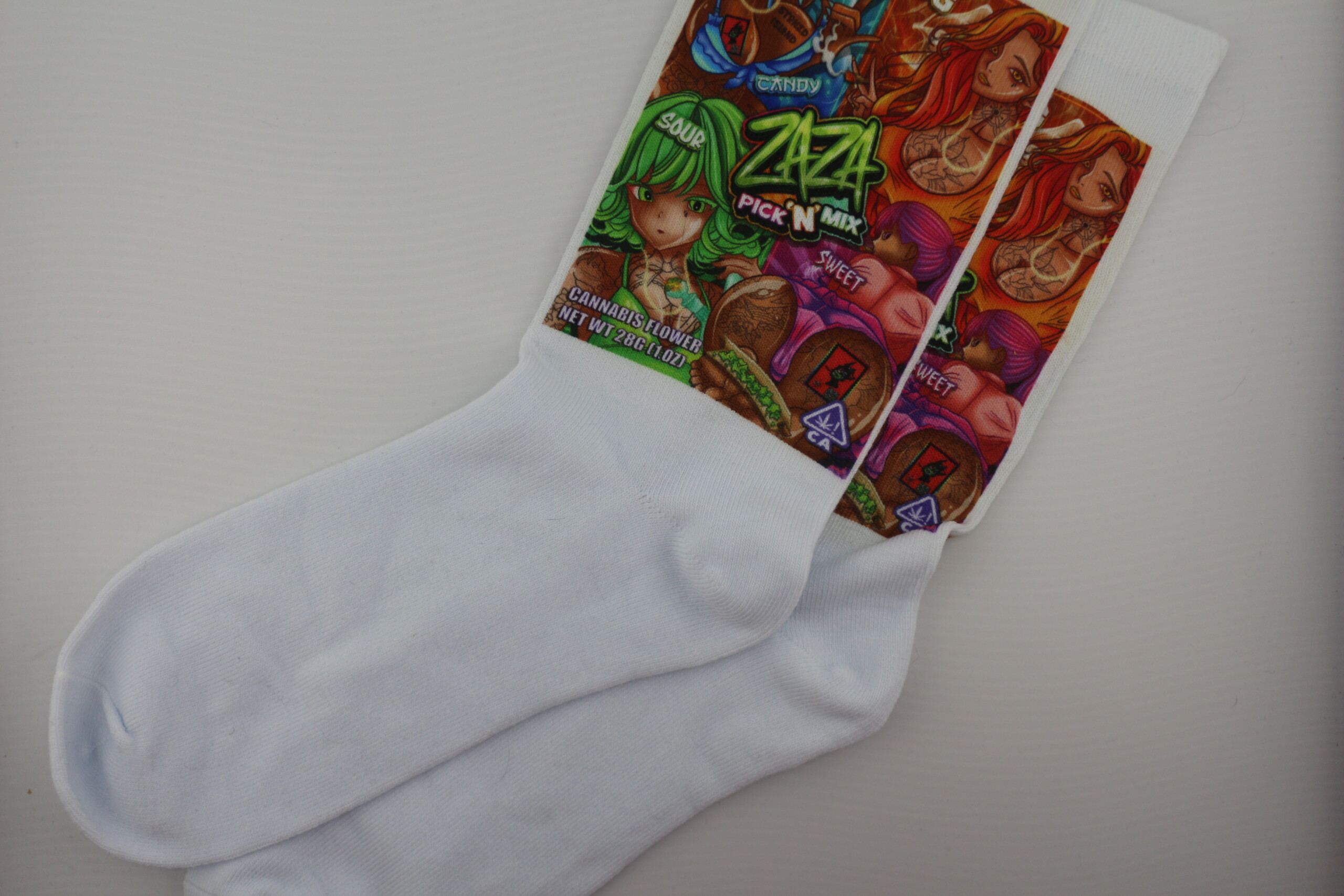 Stoned Island UK Anime Socks