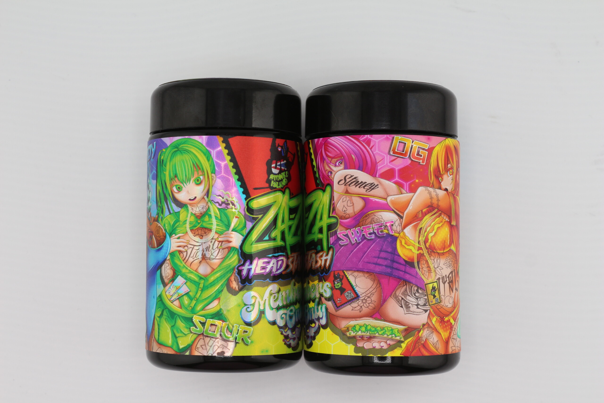 Stoned Island UK UV Jar