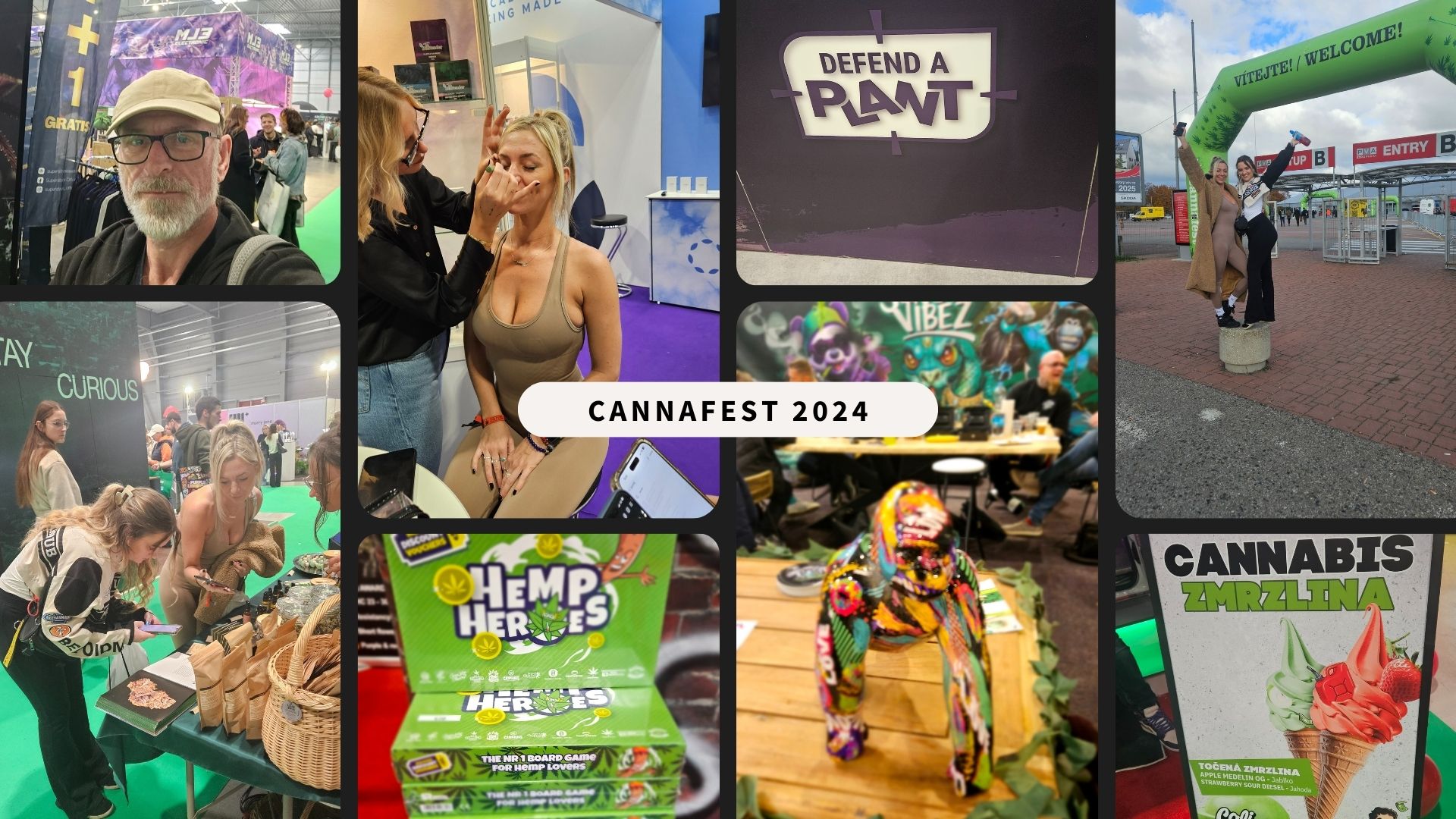 Plantz & The Production Packet Visit Cannafest Prague 2024