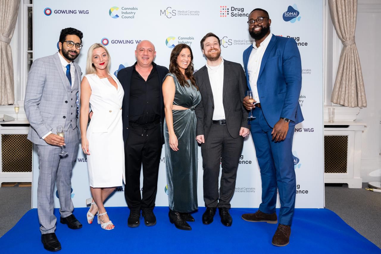 An Evening Among Cannabis Pioneers at the Cannabis Business Awards Dinner in London