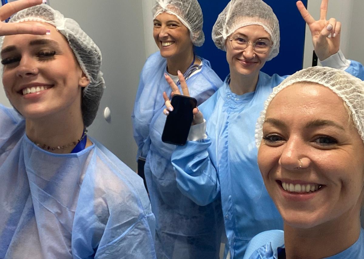 Blown Away at Somai Pharmaceuticals, Lisbon