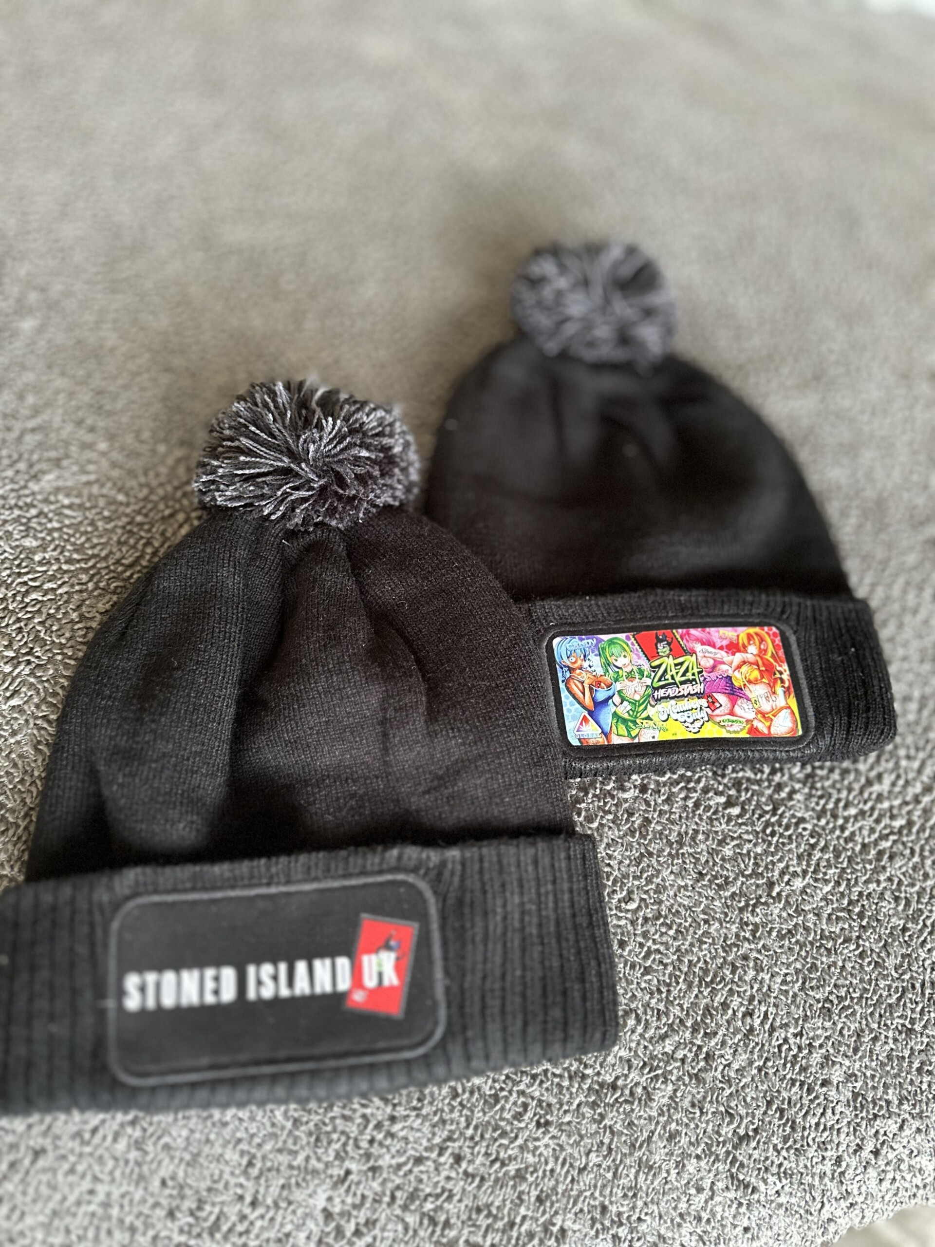 Stoned Island UK Beanie Hat
