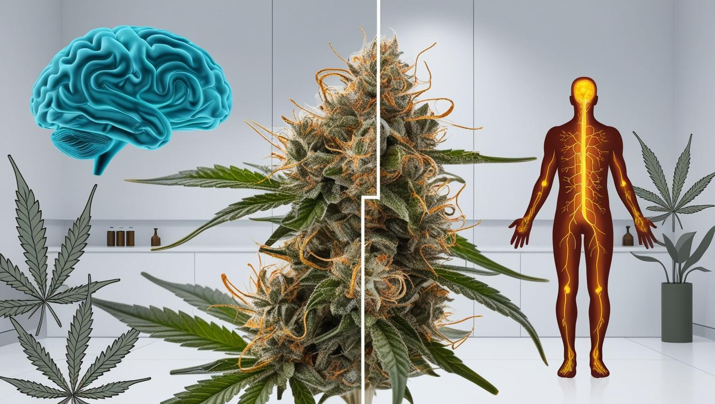 Best Terpenes to Treat Four Conditions