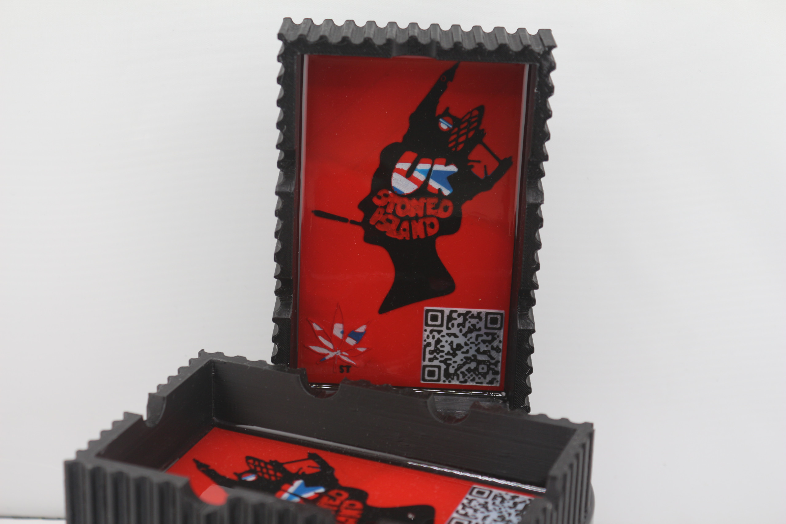 Stoned Island UK Stamp Ashtrays