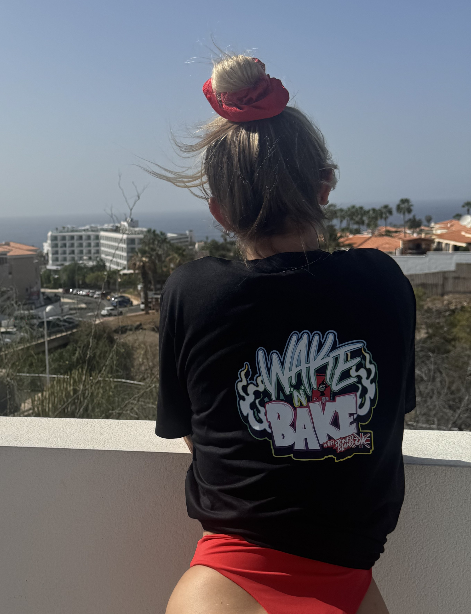 Stoned Island UK Wake ‘n’ Bake Tee