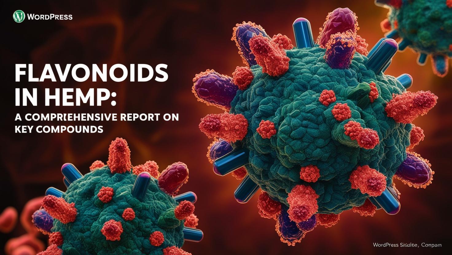 Flavonoids in Cannabis: A Comprehensive Report on Key Compounds
