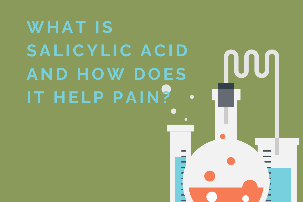 What is Salicylic acid and how does it help pain?