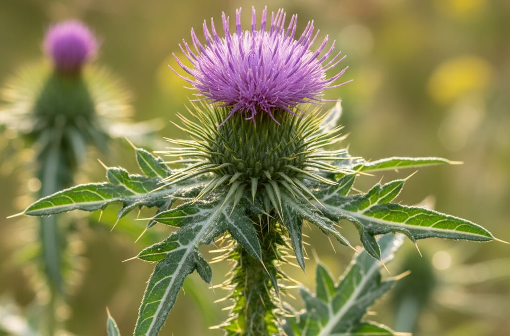 Your Liver’s Secret Santa: Why Milk Thistle is a Christmas Season Must-Have