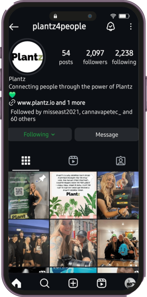 plantz insta phone